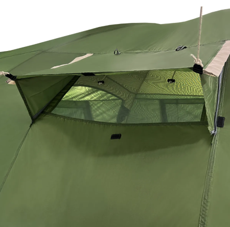 Палатка BTrace Osprey 4 (Зеленый/Бежевый 440*230*190 см)